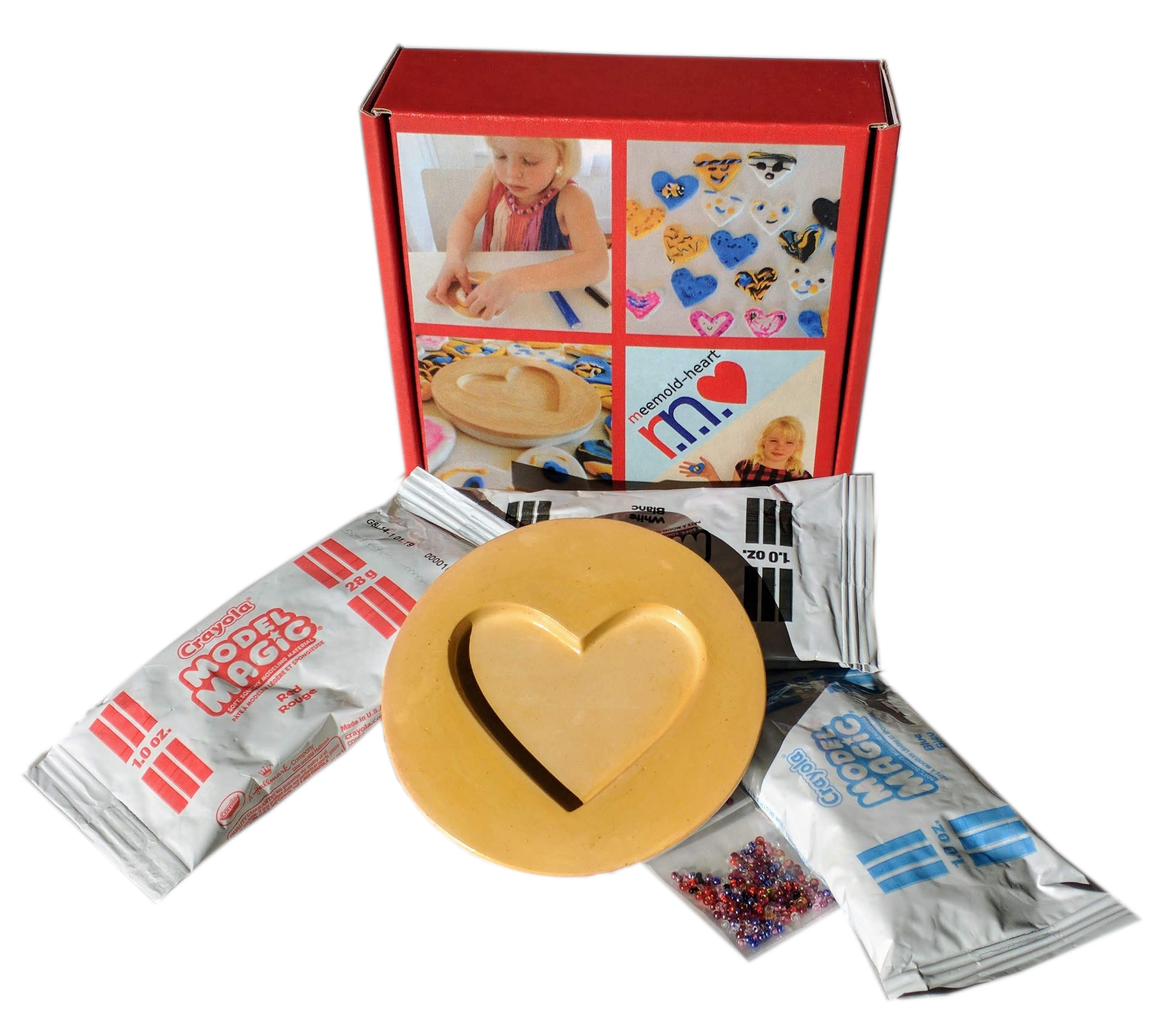 MeeMold Heart kit