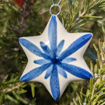 MeeMold Christmas tree porcelain decoration